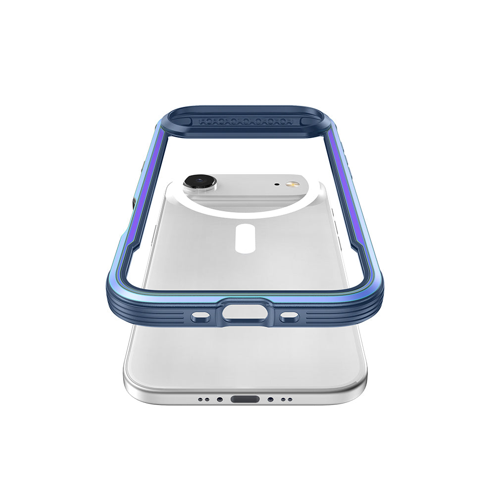 Raptic Shield Serisi iPhone 17 Air Magsafe Airbagli Şeffaf Arka Yüzey Telefon Kılıfı Raptic Shield Serisi iPhone 17 Air Magsafe Airbagli Şeffaf Arka Yüzey Telefon Kılıfı
